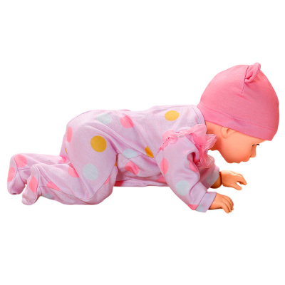 Интерактивная ползающая кукла BABY Born Эмили Zapf 68488 43 см 3