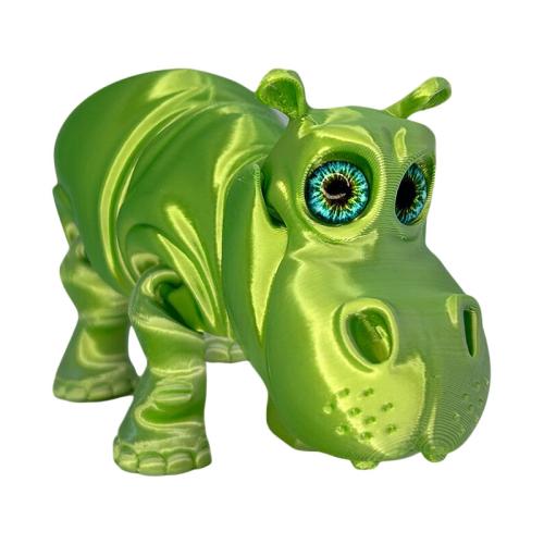 Игрушка-антистресс Бегемот Мэл FunBerry Toys 130 фото 2