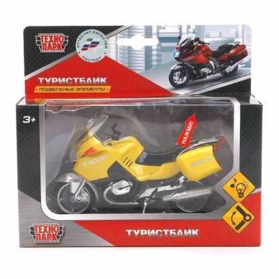 Мотоцикл туристический Технопарк 586856-R 2