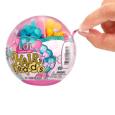 Кукла в шаре LOL Surprise Hair Beadsс аксессуарами MGA 43467 3