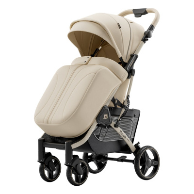 Коляска прогулочная Baballo Future 2026 PE7777 бежевый 02