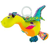 Игрушка с подвесом развивающая для малышей Крылатый Дракон Lamaze Tomy 65576