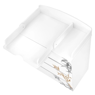 Комод с узким пеленальным столиком Indigo Green Line Бамбук