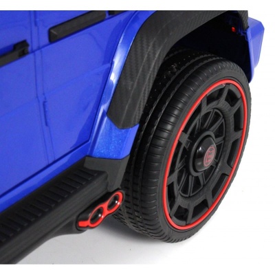 Детский электромобиль RiverToys Z999ZZ синий