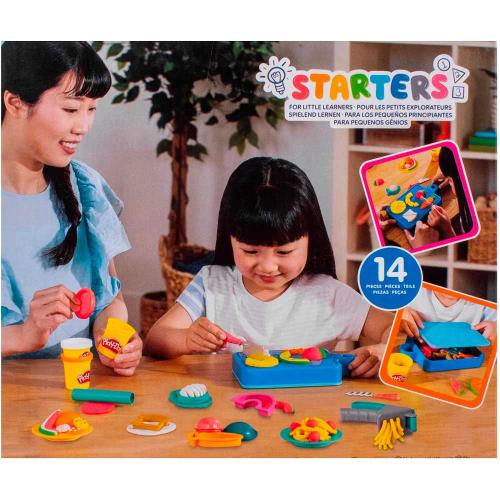 Набор для лепки Поварёнок Play Doh Hasbro F69045L0 фото 3