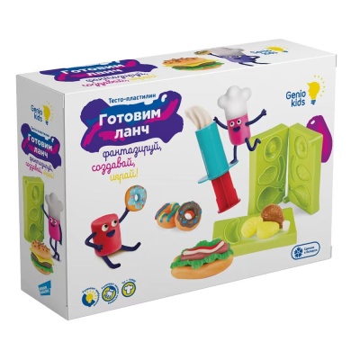 Набор для детской лепки Готовим ланч Dream Makers TA2044