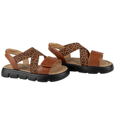 Сандалии Kapika 33936п-2 коричневый 2