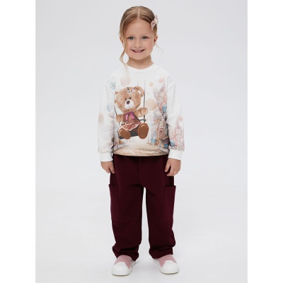 Брюки Bell Bimbo 242026 бордовый 04