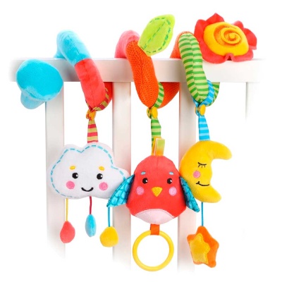 Растяжка Лесная сказка со съемными игрушками Жирафики 939723