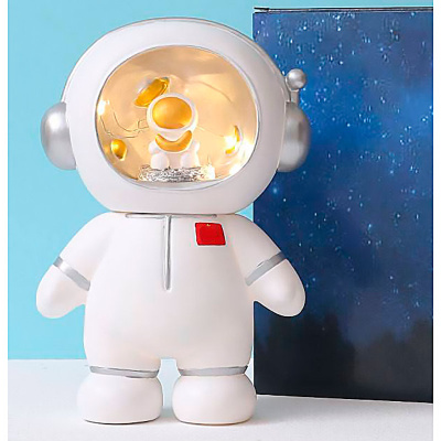 Ночник Копилка Space iLikeGift 118P-010 white 3