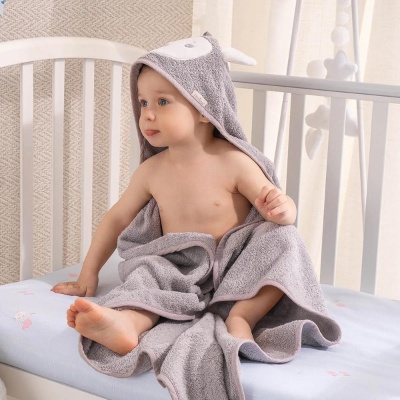 Полотенце детское Muzzle Perina ПД-11.6.95 серый 04