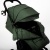 Прогулочная коляска Peppy Aero Oliva green