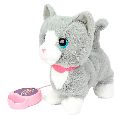 Интерактивная игрушка Мой Питомец Котёнок Мари 22 см My Friends JX-14282-R