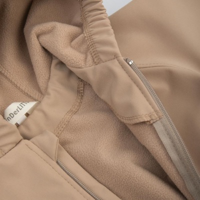 Комбинезон демисезонный Софтшелл-2 KiDi 863(С-д/с)-90 светло-коричневый 03