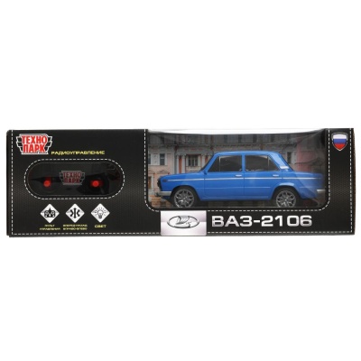 Машина на радиоуправлении ВАЗ-2106 Технопарк VAZ2106-18L