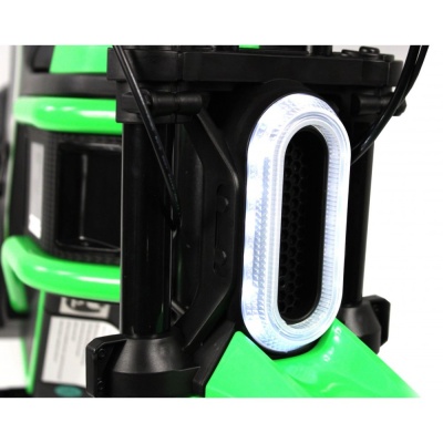 Детский электромотоцикл RiverToys A005AA зелёный