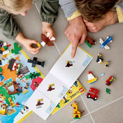 Конструктор Вокруг света Lego 11015 3