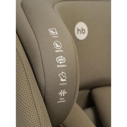 Автокресло детское Happy Baby Reex dark olive фото 25
