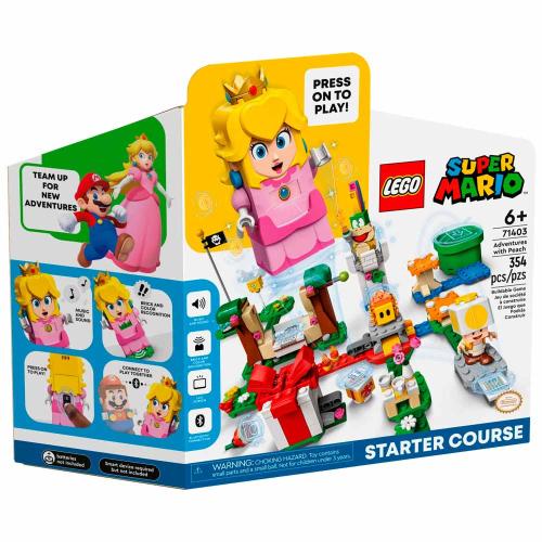 Конструктор Lego Super Mario 71403 Стартовый набор Приключения с Принцессой Пич фото 3