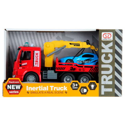 Игрушечный Машинка Эвакуатор Veld Co 136589 5