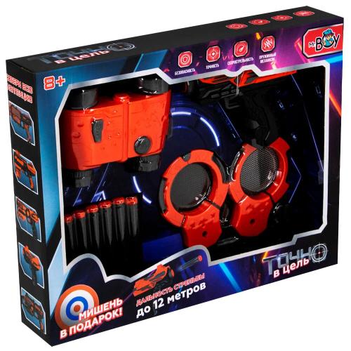 Игровой набор Точно в цель Mr Boy FCJ0822632 фото 3
