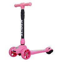 Самокат складной трехколесный световые эффекты Slider IT17P