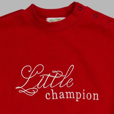 Спортивный костюм Чуди Кидс 482425Н-2 красный 02