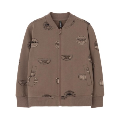 Бомбер Crockid КР 302568 сосновая кора 01