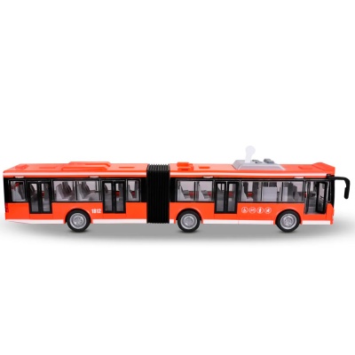 Игрушка Автобус инерционный масштаб 1:16 звук свет Kid Rocks YK-2104 2