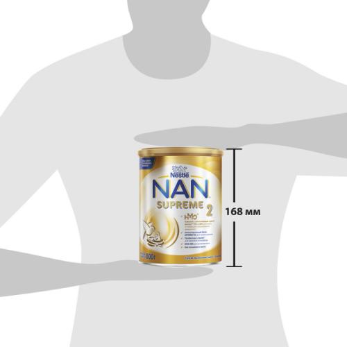 Смесь NAN Supreme 2 800г с 6месяцев фото 4