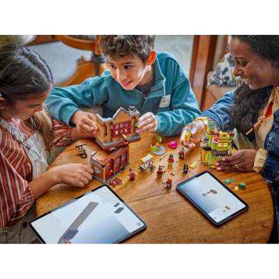 Конструктор Lego Harry Potter 76452 Магазин Всё для квиддича и кафе-мороженое 05