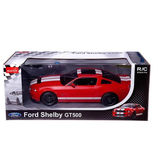 Машинка на радиоуправлении Ford Shelby GT500 Rastar 49400R фото 5