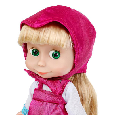 Кукла Маша и Медведь 15 см Карапуз 83031 x 23 (30) 3