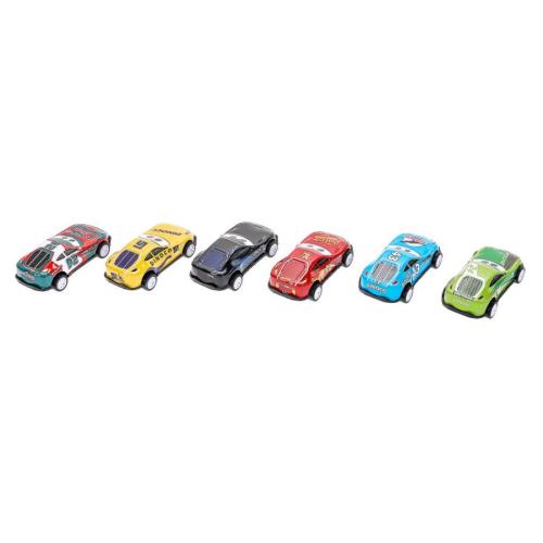 Набор металлических машинок Road Racing Тачки Технопарк RR-SET-2360610-R фото 3