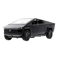 Машина металлическая инерционная Tesla Кибертрак Технопарк CYBERTRCK-12SL-MAT-BK