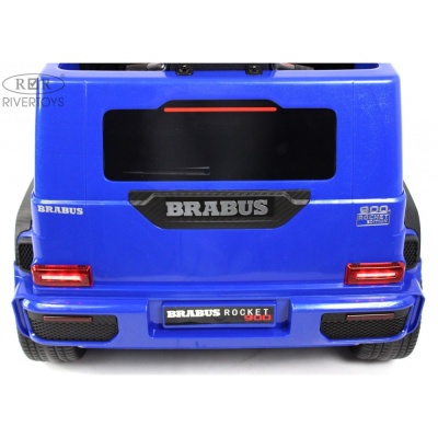 Детский электромобиль RiverToys Z999ZZ синий