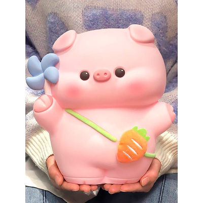 Копилка детская Pig carrot bag iLikeGift BB2274-1B 4