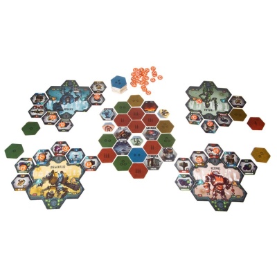 Настольная игра Стальная Арена GaGa Games GG046