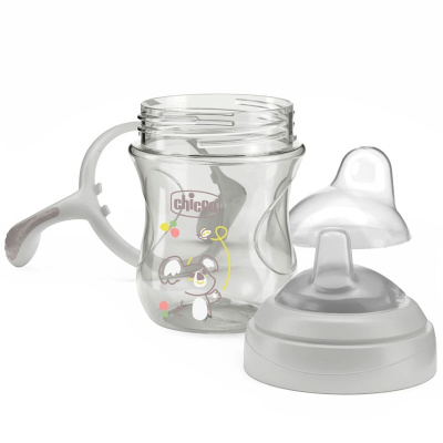 Поильник Transition Cup Chicco 00006911350000 серый 3