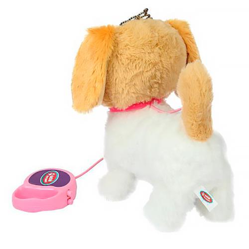 Интерактивная игрушка Мой Питомец Щенок Нейма 22 см My Friends JX-14285 фото 3