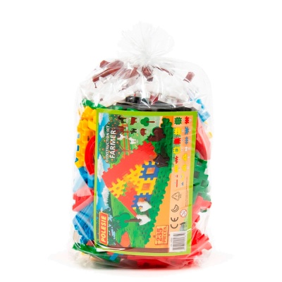 Конструктор Фермер 235 деталей Полесье 0859 02