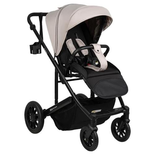 Коляска 3 в 1 Farfello Sola Trio Comfort SOLA-7 Cream фото 3