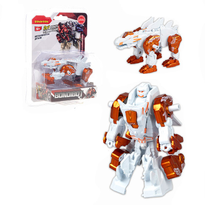 Трансформер Робот-стегозавр Bondibon ВВ6573 4