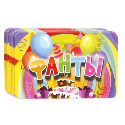 Настольная игра Фанты Cards Dream Makers 1611C 2