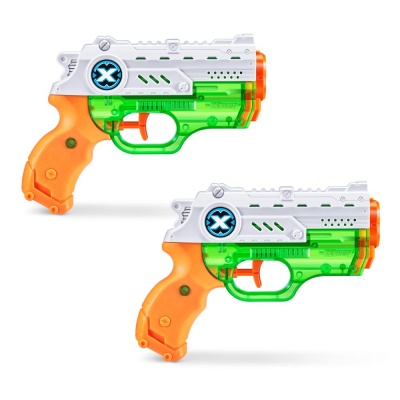 Набор водных бластеров X-Shot Water Nano Fast-Fill 2шт Zuru 56334 04