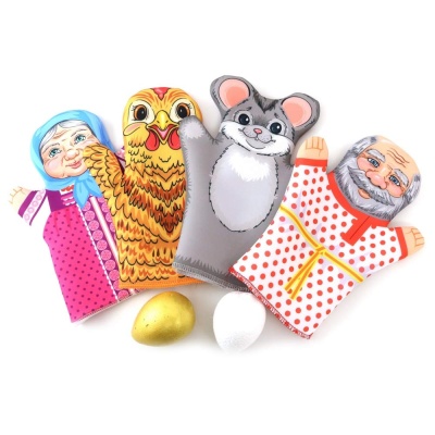 Домашний кукольный театр Курочка Ряба Десятое королевство 03643