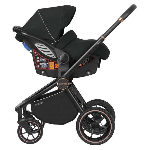 Коляска 3 в 1 Carrello Epica CRL-8511 Space Black фото 8