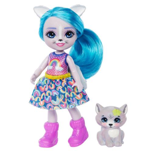 Кукла Сестричка с питомцем Enchantimals Mattel HCF97 фото 3