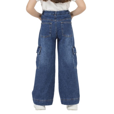 Джинсы демисезонные индиго DMB 0199/0200-1