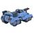 Детский электромобиль Танк Everflo ЕА28091 синий